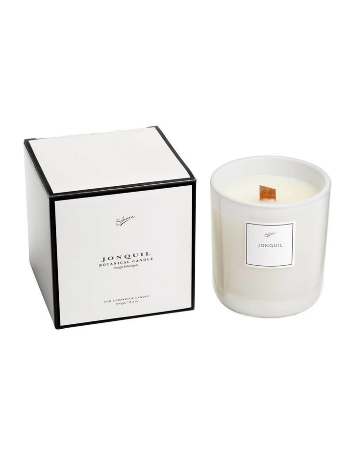 Eco Cedarwick Candle Jonquil 4 Eco Cedarwick Candle Jonquil - Image 2