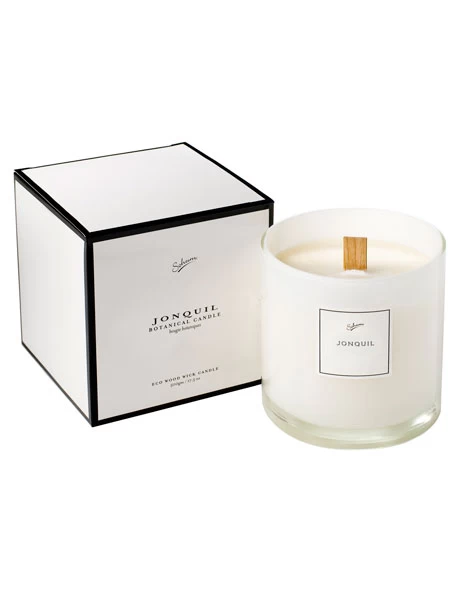 Eco Cedarwick Candle Jonquil 3 Eco Cedarwick Candle Jonquil