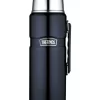 Thermos Stainless King 2L Vacuum Insulated Flask Midnight Blue
