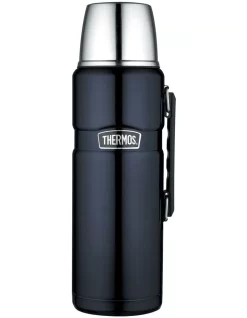Thermos Stainless King 2L Vacuum Insulated Flask Midnight Blue