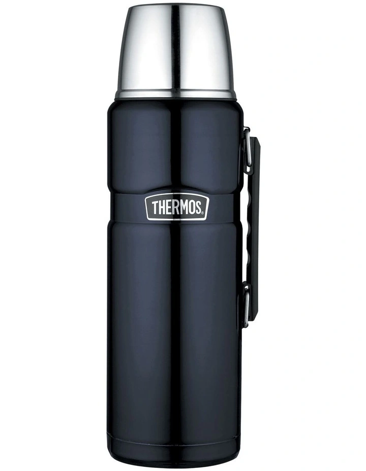 Thermos Stainless King 2L Vacuum Insulated Flask Midnight Blue 3 Thermos Stainless King 2L Vacuum Insulated Flask Midnight Blue