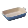 Le Creuset Heritage Deep Rectangle Dish 26cm Marseille Bleu -Household Items Shop 182293030 1 720x928