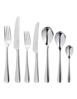 Malvern 56 Piece Cutlery Set Stainless Steel