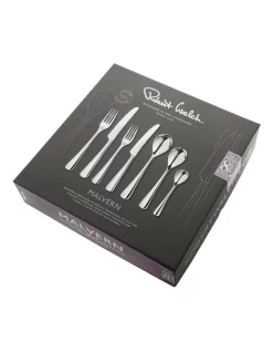 Malvern 56 Piece Cutlery Set Stainless Steel -Household Items Shop 185567050 2 1 720x928