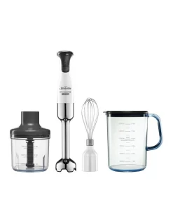 StickMaster Stick Mixer Platinum White SM9000