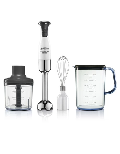 StickMaster Stick Mixer Platinum White SM9000 4 StickMaster Stick Mixer Platinum White SM9000 - Image 2