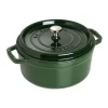 Staub 18cm/1.7L Round Cocotte Basil Green -Household Items Shop 210881620 210885310 1 1 720x928