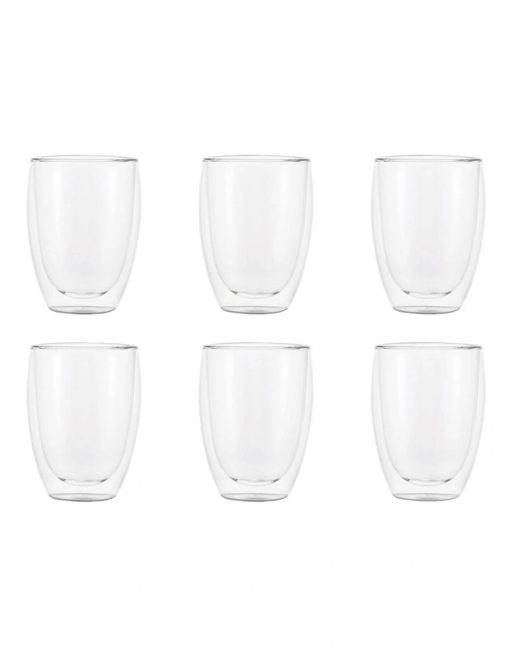 Bodum Pavina Double Walled 6pc Glass Set 5 Bodum Pavina Double Walled 6pc Glass Set - Image 3