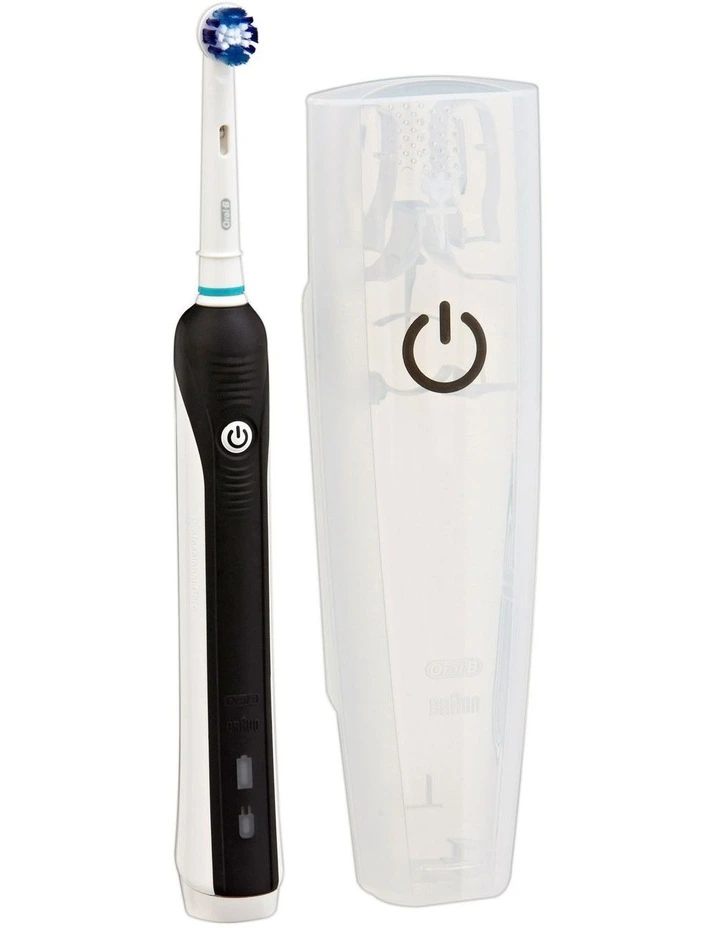 Oral B Professional Care Toothbrush Black PC700 3 Oral B Professional Care Toothbrush Black PC700
