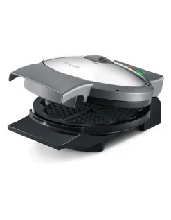 Breville The Crisp Control Waffle Maker Brushed Stainless Steel BWM250BSS