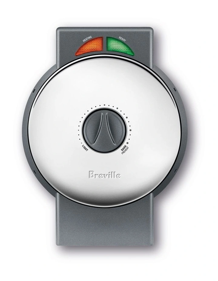 Breville The Crisp Control Waffle Maker Brushed Stainless Steel BWM250BSS 6 Breville The Crisp Control Waffle Maker Brushed Stainless Steel BWM250BSS - Image 4