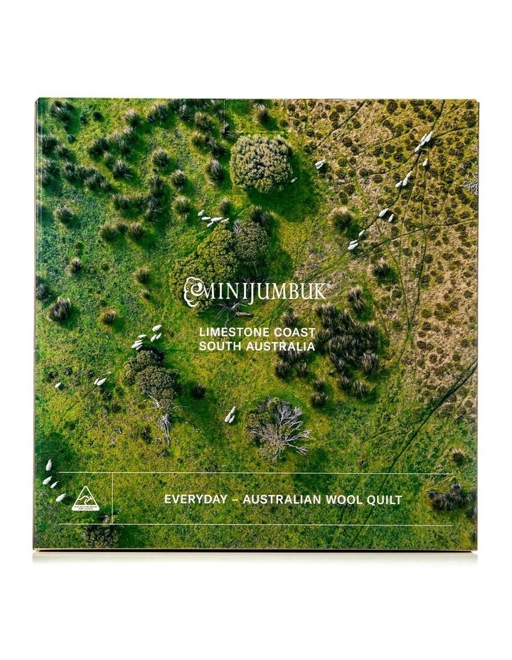 Everyday Australian Wool Quilt 4 Everyday Australian Wool Quilt - Image 2