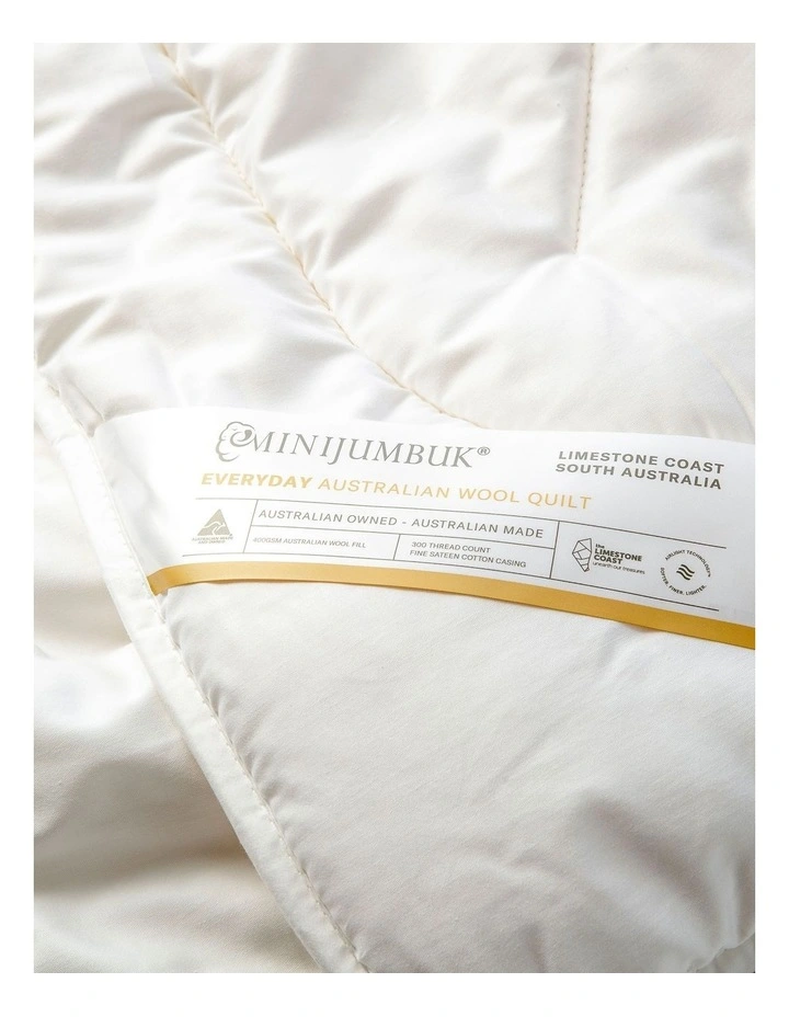 Everyday Australian Wool Quilt 7 Everyday Australian Wool Quilt - Image 5