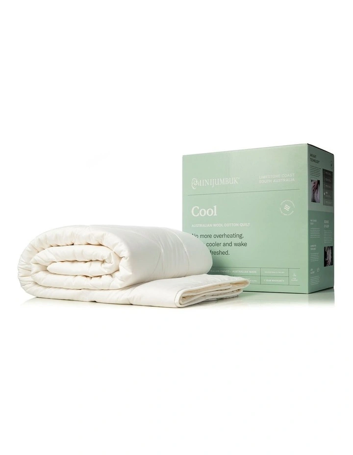 Cool Australian Wool Cotton Quilt 5 Cool Australian Wool Cotton Quilt - Image 3