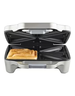 Big Fill Toastie For 4 Sandwich Press Silver GR6450
