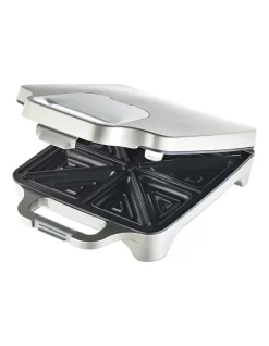 Big Fill Toastie For 4 Sandwich Press Silver GR6450 -Household Items Shop 252349660 5 720x928