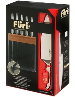 Pro Stainless Steel Knife Block Set 7 Piece -Household Items Shop 259210900 4 1 720x928