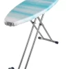 Extra Large Chic Ironing Board With Blue/White Reversible Cover SB7400 -Household Items Shop 320811310 1 720x928