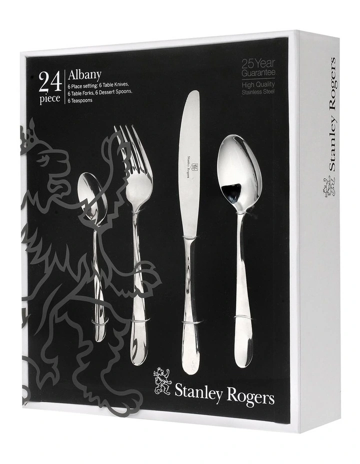 Albany 24pc Cutlery Set 5 Albany 24pc Cutlery Set - Image 3