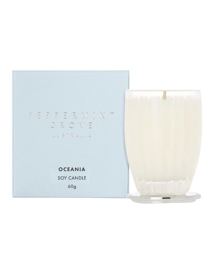 Oceania Small Soy Candle 60g 3 Oceania Small Soy Candle 60g