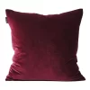 Luxury Velvet Cushion Merlot -Household Items Shop 373186000 900779950 1 720x928