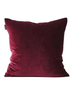 Luxury Velvet Cushion Merlot