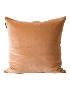 Luxury Velvet Cushion Hazelnut