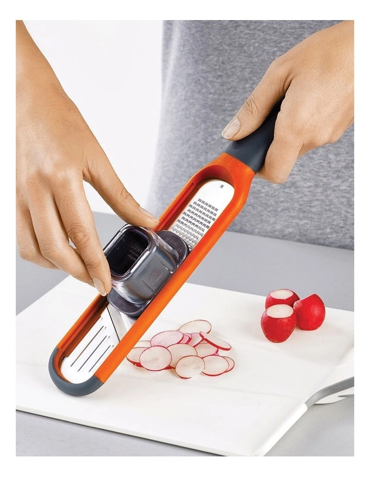 Joseph Joseph Handi Grate 2 In 1 Mini Grater And Slicer 7 Joseph Joseph Handi Grate 2 In 1 Mini Grater And Slicer - Image 5