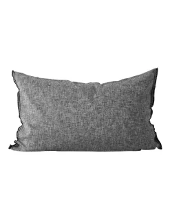 Chambray Fringe Bedlinen Collection In Smoke -Household Items Shop 441909370 5 1 720x928