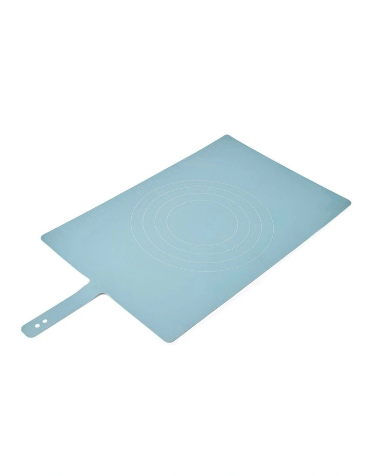 Joseph Joseph Rollup Silicone Pastry Mat Blue 3 Joseph Joseph Rollup Silicone Pastry Mat Blue