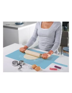 Joseph Joseph Rollup Silicone Pastry Mat Blue 7 Joseph Joseph Rollup Silicone Pastry Mat Blue -Household Items Shop 469001620 3 720x928