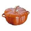 Staub Pumpkin Cast Iron Cocotte 24cm Cinnamon -Household Items Shop 470051110 1 720x928
