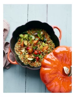 Staub Pumpkin Cast Iron Cocotte 24cm Cinnamon -Household Items Shop 470051110 3 720x928