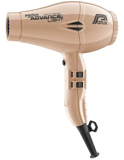 Advance Light Ceramic & Ionic Hair Dryer In Light Gold