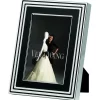 Wedgwood Vera Wang With Love 4x6" Photo Frame Black Noir -Household Items Shop 503131330 1 720x928