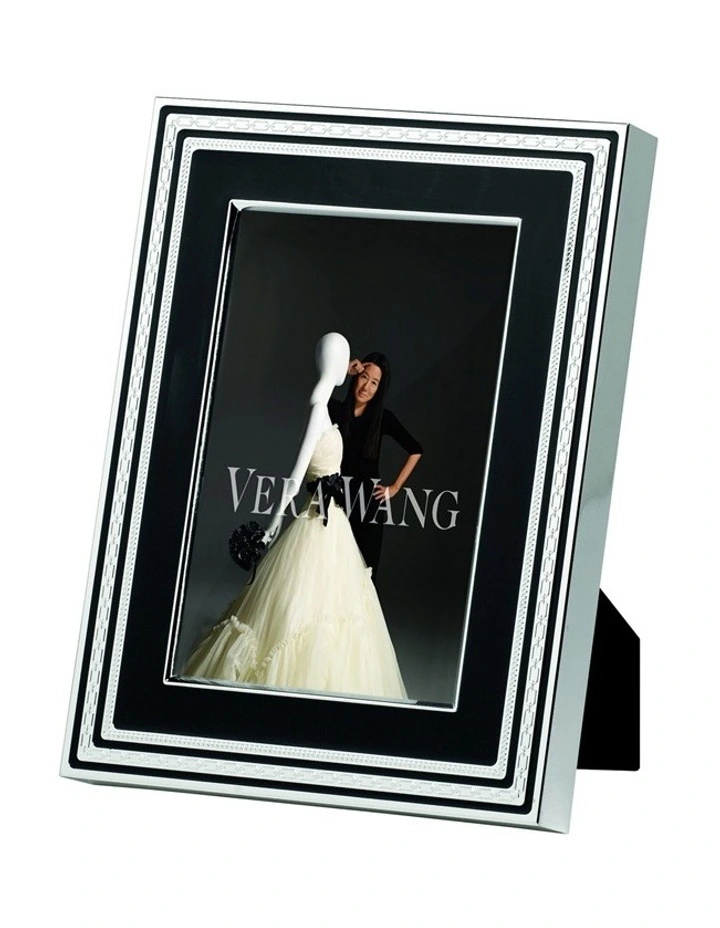 Wedgwood Vera Wang With Love 4x6" Photo Frame Black Noir 3 Wedgwood Vera Wang With Love 4x6" Photo Frame Black Noir