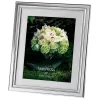 Wedgwood Vera Wang Chime 8x10" Photo Frame Silver