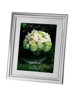 Wedgwood Vera Wang Chime 8x10" Photo Frame Silver