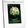 Wedgwood Vera Wang 8x10" Infinity Photo Frame White