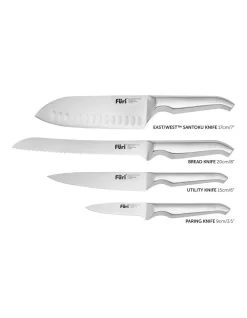 Wooden 5 Piece Knife Block Set In Natural/Stainless Steel -Household Items Shop 539122330 3 3 720x928