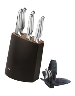 Pro Angular Knife Block Set 8 Piece