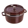 Staub 26cm/5.2L Round Cocotte With Steamer Grenadine -Household Items Shop 564761710 1 2 720x928
