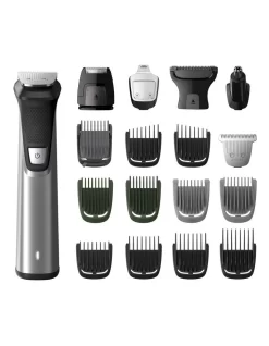 Philips Series 7000 18 In 1 Face, Hair & Body Multigroomer Chrome MG7770/15