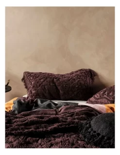 Linen House Somers European Pillow Case Espresso 9 Linen House Somers European Pillow Case Espresso -Household Items Shop 581516830 841918780 4 720x928