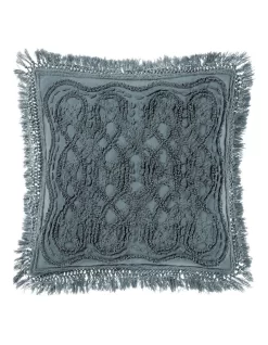 Linen House Somers European Pillow Case Petrol -Household Items Shop 581516830 841918870 2 1 720x928