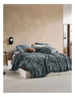 Linen House Somers European Pillow Case Petrol -Household Items Shop 581516830 841918870 4 720x928