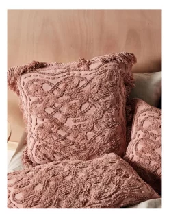 Linen House Somers European Pillowcase Rosette