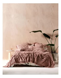 Linen House Somers European Pillowcase Rosette 9 Linen House Somers European Pillowcase Rosette -Household Items Shop 581516830 855332110 3 1 720x928