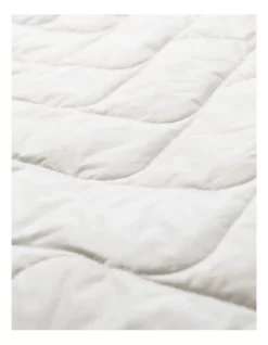 Sleep Cool Wool/Cotton Mattress Protector White 10 Sleep Cool Wool/Cotton Mattress Protector White -Household Items Shop 588623500 4 720x928