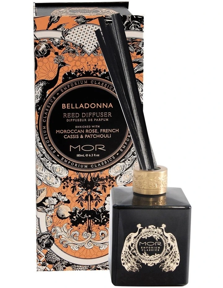 Emporium Classics Belladonna Reed Diffuser 180ml 3 Emporium Classics Belladonna Reed Diffuser 180ml